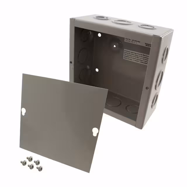 JB3945KO Bud Industries  Boxes